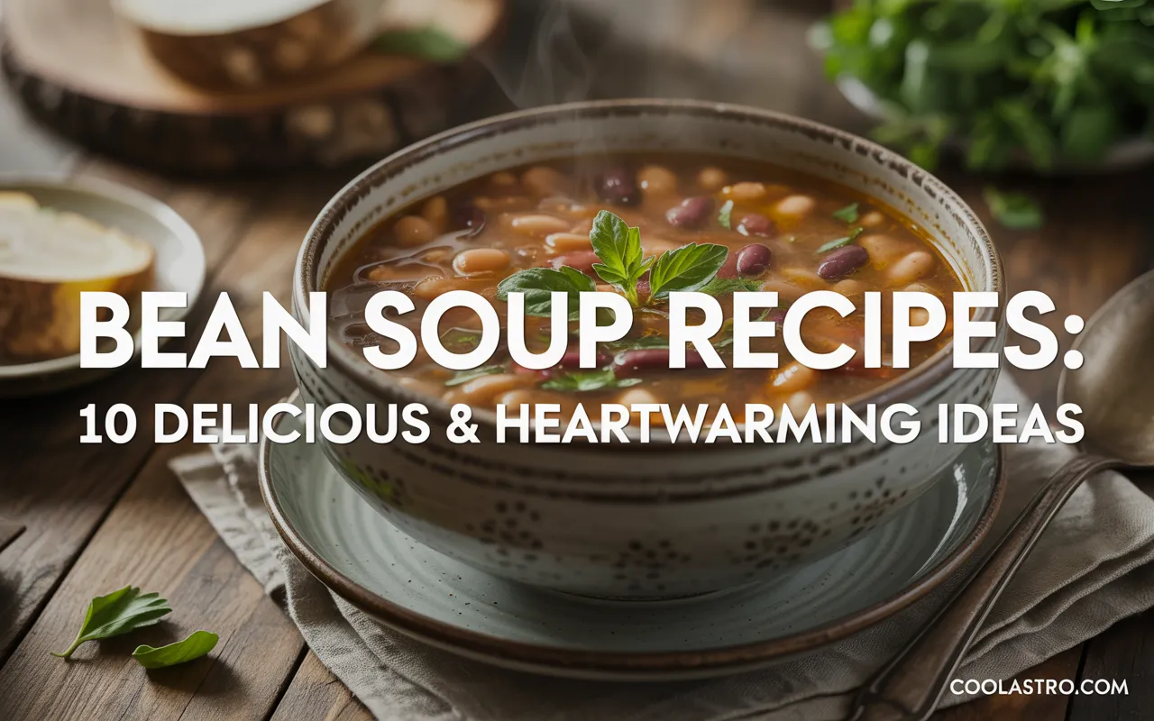 Discover Diverse Bean Soup Recipes: Vegan, Spicy & Slow Cooker Options